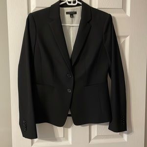Ann Taylor black suit jacket